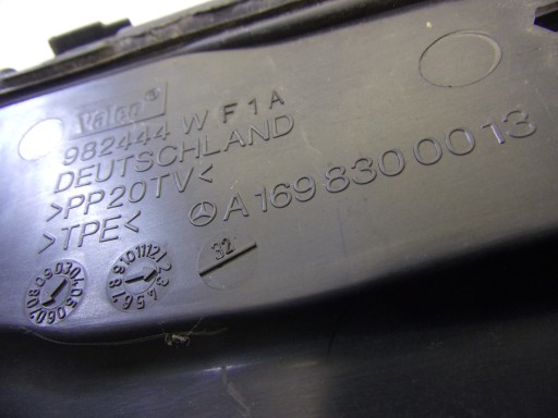 torpedo MERCEDES-BENZ A KLASA W 169 A1698300013