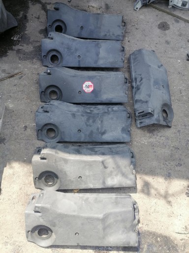 BMW E39 3.0D cover engine housing cover 0928400351