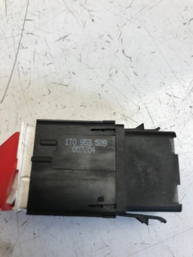 interruttore luci Luci di emergenza VW TOURAN 1T0953509