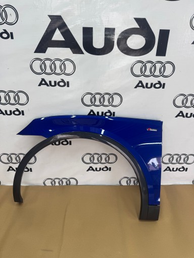 Audi q5 ii 80a 2017-2024 ліве переднє крило + кольорова ланка lg5c оригінал