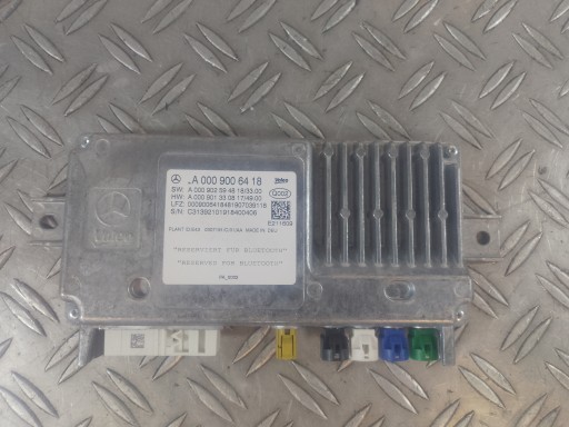 Mercedes gle w167 19 - модуль контроллера камеры a0009006418