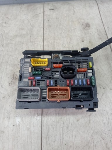 PEUGEOT 308 BSM R05 9666700480 МОДУЛЬ КОРОБКА ЗАПОБІЖНИКІВ