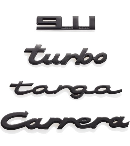 Набір Магнітів Porsche 911 Turbo Targa Carrera