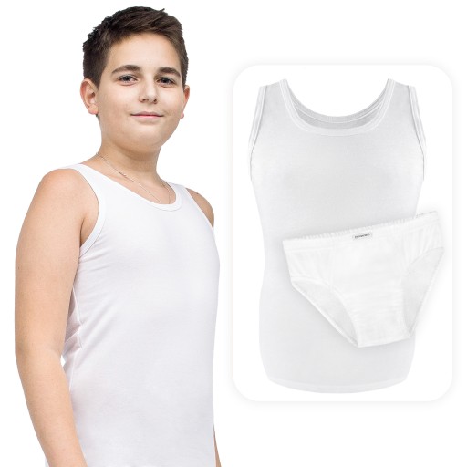 Комплект білизни Marcinkowski 164 білий