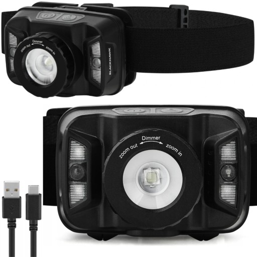 Світлодіодний налобний ліхтар BLACKHAWK PRO 360lm