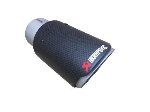 P.169/12. - НАКОНЕЧНИК ГЛУШНИКА AKRAPOVIC ISUZU JAGUAR