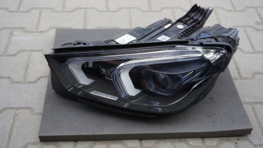MERCEDES GLE 167 - left light MULTIBEAM LED