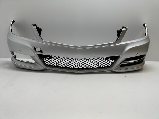front bumper front MERCEDES C KLASA W204 LIFT 11-14