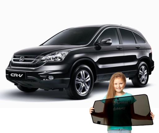 ШТОРЫ НА МАГНИТАХ HONDA CR-V III 3