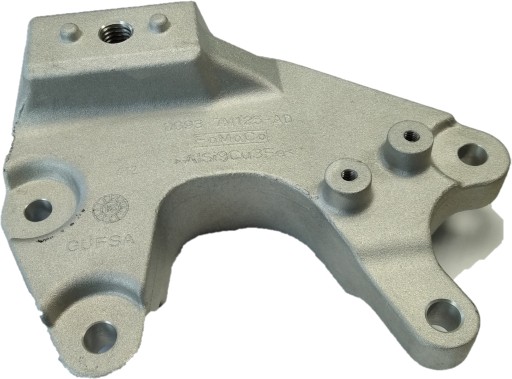 DG93-7M125-AD - ПОДУШКА ЛАПИ КОРОБКИ ПЕРЕДАЧ FORD FUSION MK5 2013