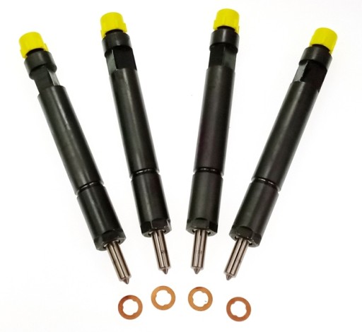 DSS04286251 - Інжектори 4pcs DEUTZ BFL BFM 2011 готові 170bar