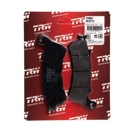MCB776 - ТОРМОЗНЫЕ КОЛОДКИ TRW HONDA CB600 F 07-13 ПЕРЕДНИЕ