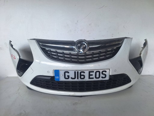 OPEL ZAFIRA C 12016 bumper + PDC + blinds air line 13300485