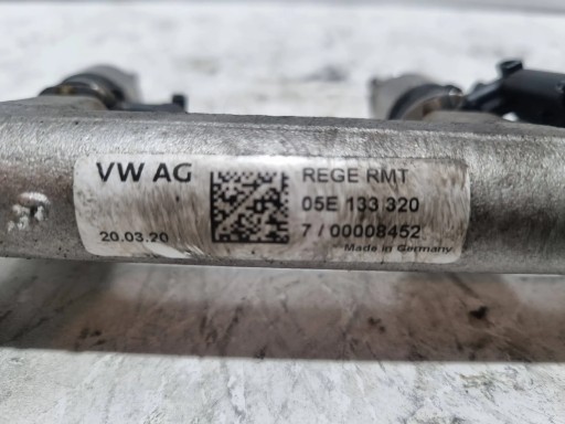 injection ramp nozzles KPL 05E133320 VW AUDI SKODA 1.5 TSI