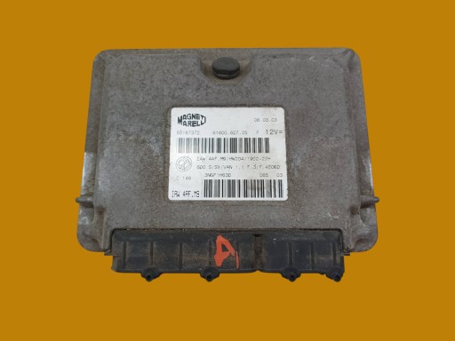 control unit of the engine IAW4AF.M9 55187372 Fiat Seicento and (1998-2010)