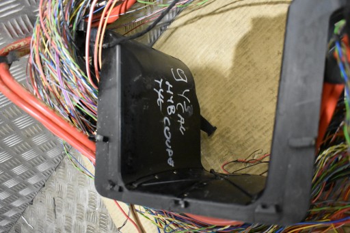 wiring electrical PORSCHE CAYENNE 9Y3 COUPE rear 1