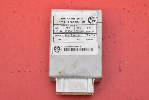 control unit module NIVO 6784314-01 BMW E60 E61 3.0 D 235 KM 07-10