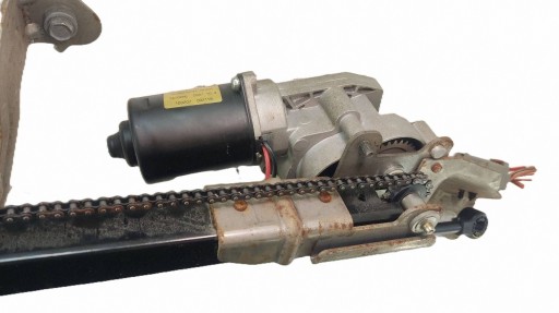 mechanism damper lifting bonnet boot CHRYSLER PACIFICA 4.0B 2007