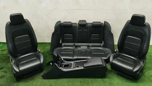 JAGUAR XF X260 upholstery seats side TUNEL leather R-SPORT