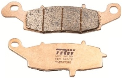 MCB681SH - ТОРМОЗНЫЕ КОЛОДКИ СЗАДИ TRW ЛУКАС КАВАСАКИ ZR-7 750 S 01-03