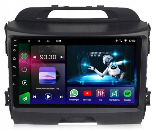 РАДИО GPS ANDROID BT KIA SPORTAGE 2010-2015 16GB
