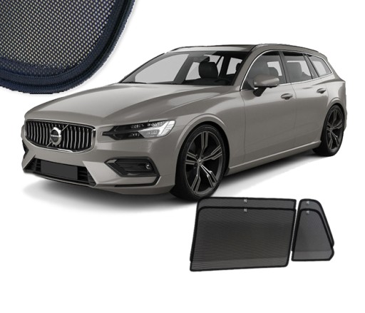 Шторы, предназначенные для VOLVO V60 (с 2018 года)