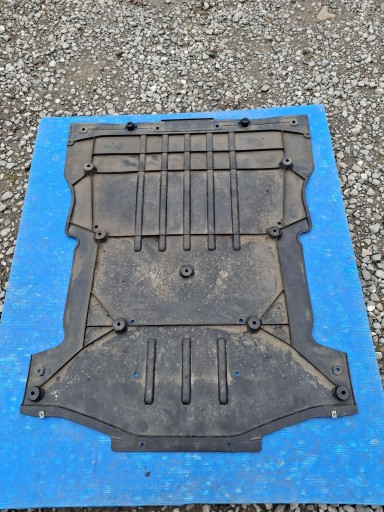 cover below engine cover SKODA ENYAQ VW ID.4 2020R->
