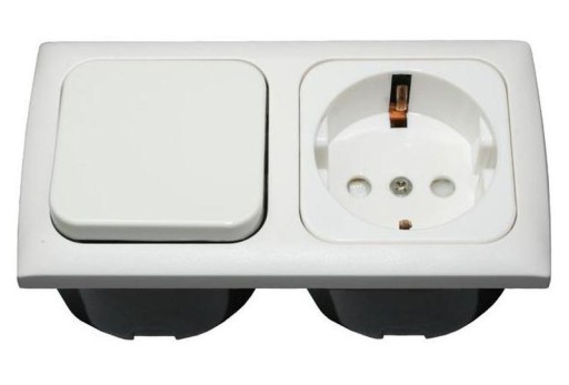 HA4102000 - Переключатель для RV гнездо рамка HABA