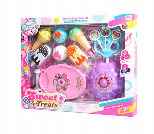 ВІЗОК З ЦУКОЩАМИ Кафе-морозиво ICE CREAM