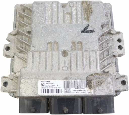 PEUGEOT 3008 und 308 II modul bedienteil des motors 1.6 HDI 9800268980 9666681180