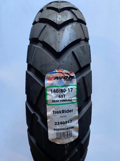 ШИНИ AVON TREKRIDER AV85 140/80/17 HIGHWAY TERRAIN