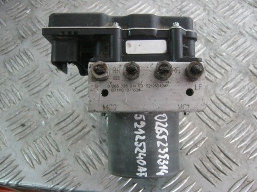 260618 - Насос ABS Jeep Cherokee 0265235314 52125240AF