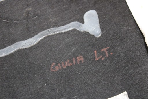 boot upholstery left rear part ALFA ROMEO GIULIA VELOCE