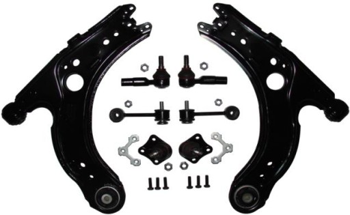 40.14.709 - Bora a3 8l octavia golf iv leon посилання поперечні важелі наконечники шпильки набір