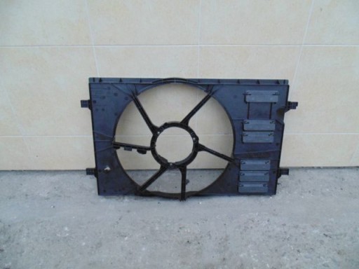 WENTYLATOR-2042 - КОРПУС ВЕНТИЛЯТОРА VW 5G0 AUDI 8V0 5Q0121205C