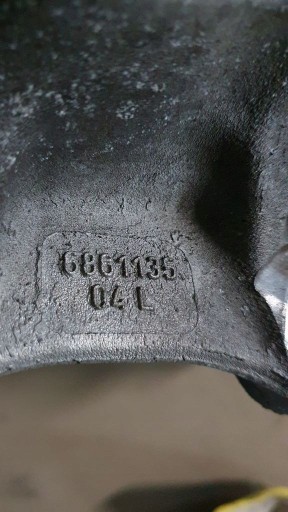 swing rear part left BMW G30 G11 6861135 621654 KPL