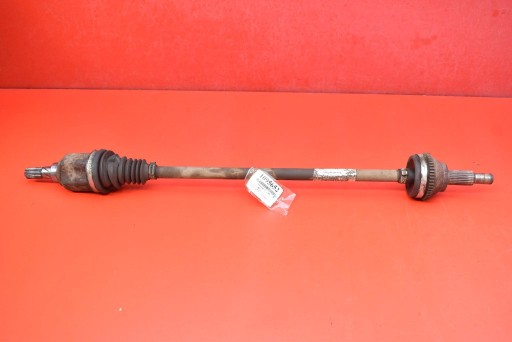 semi-axis right rear part MANUAL 396004652R DACIA DUSTER 1 and 1.6 16V 105 KM 4X4 13-17