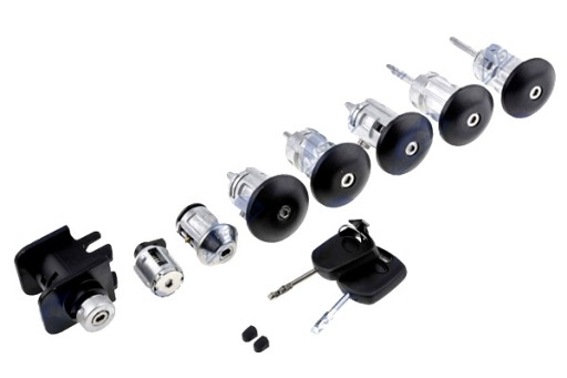 EZC-FR-096 - NTY КОМПЛЕКТ ВСТАВОК ЗАМКА FORD TRANSIT CONNECT 2002 - ВСТАВКА ЗАМКА ЗАЖИГАНИЯ