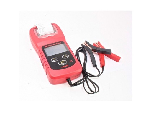 TECHMAN A BTT3UPG ТЕСТЕР НАПРУГИ АКУМУЛЯТОРА З ФУНКЦІЄЮ ДРУКУ