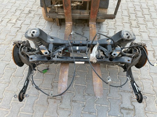 Focus mk3 lift задня підвіска 1.5 eb комплектна