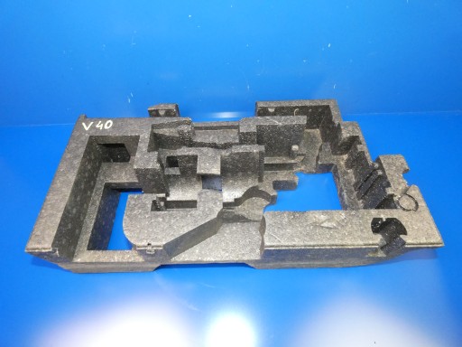 VOLVO V40 II 12- polystirene boot floor well