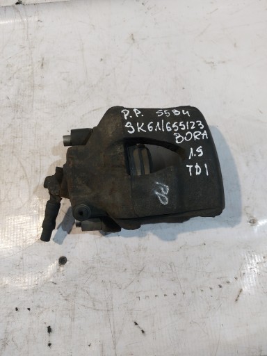 caliper brake right front VW BORA 1.9TDI