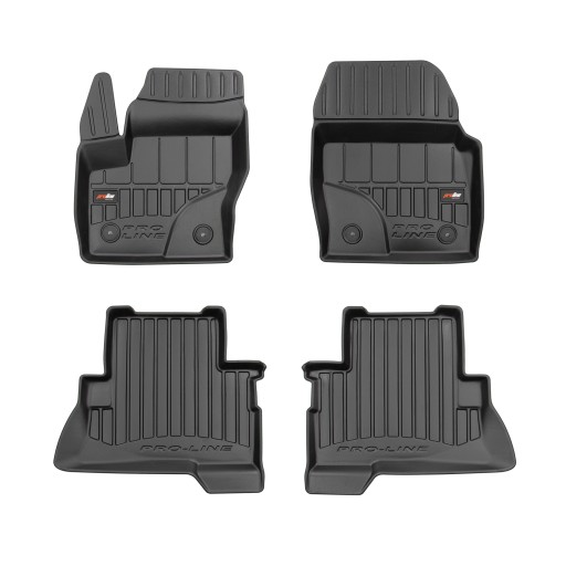 3D резиновые коврики для Ford Escape III 2012-2019