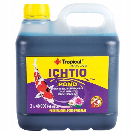 Tropical Ichtio Pond 2L Zwalczy Ospę U Ryb