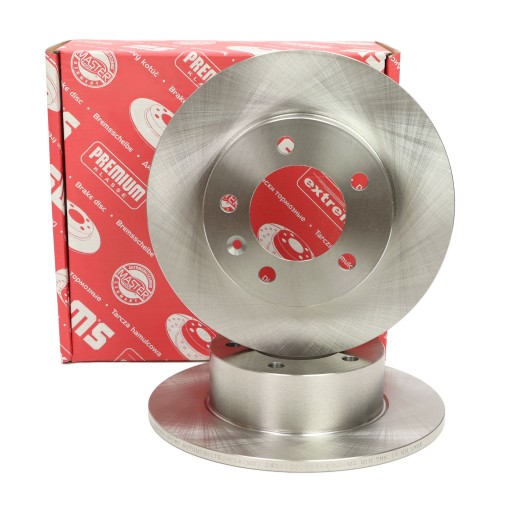 24011201911-SET-MS - 2X задние диски OPEL MOVANO B, RENAULT MASTER III