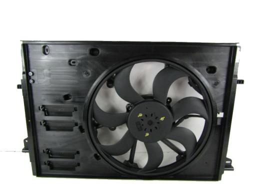 QASHQAI II J11 вентилятор радиатора 21481HV80B