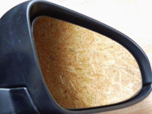 Toyota C-HR CHR mirror right 11-PIN - 048540
