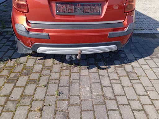 Задняя балка suzuki sx4