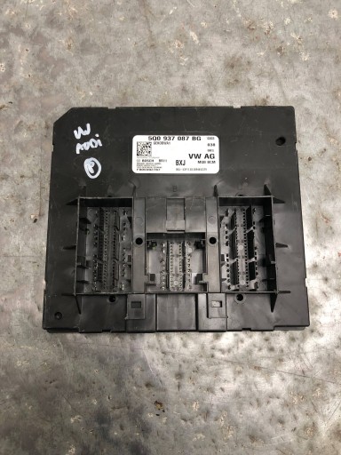 module control unit KOMFORTU VW SKODA AUDI 5Q0937087BG