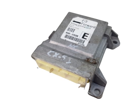 MAZDA CX5 МОДУЛЬ ДАТЧИКА ПОДУШКИ БЕЗОПАСНОСТИ KD4557K30B ОРИГИНАЛ